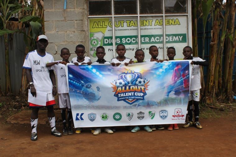 AllOut Talent Cup — game on — Unity Sports Club, Nanyuki