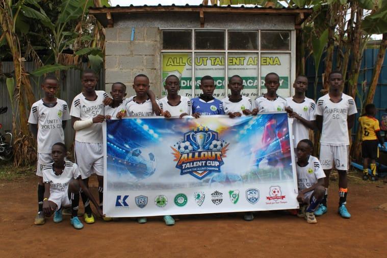 AllOut Talent Cup action — Unity Sports Club, Nanyuki