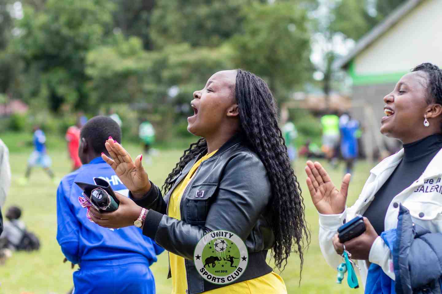 Our loudest supporter — Unity Sports Club, Nanyuki