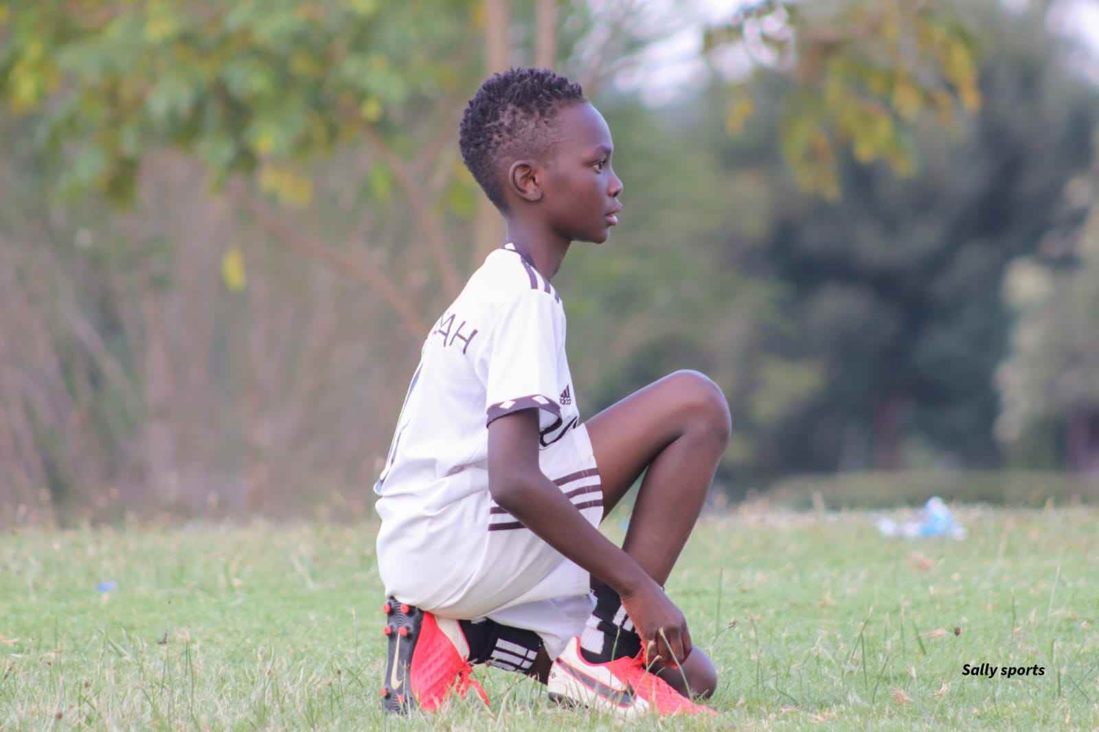 Laces tight, mind right — Unity Sports Club, Nanyuki